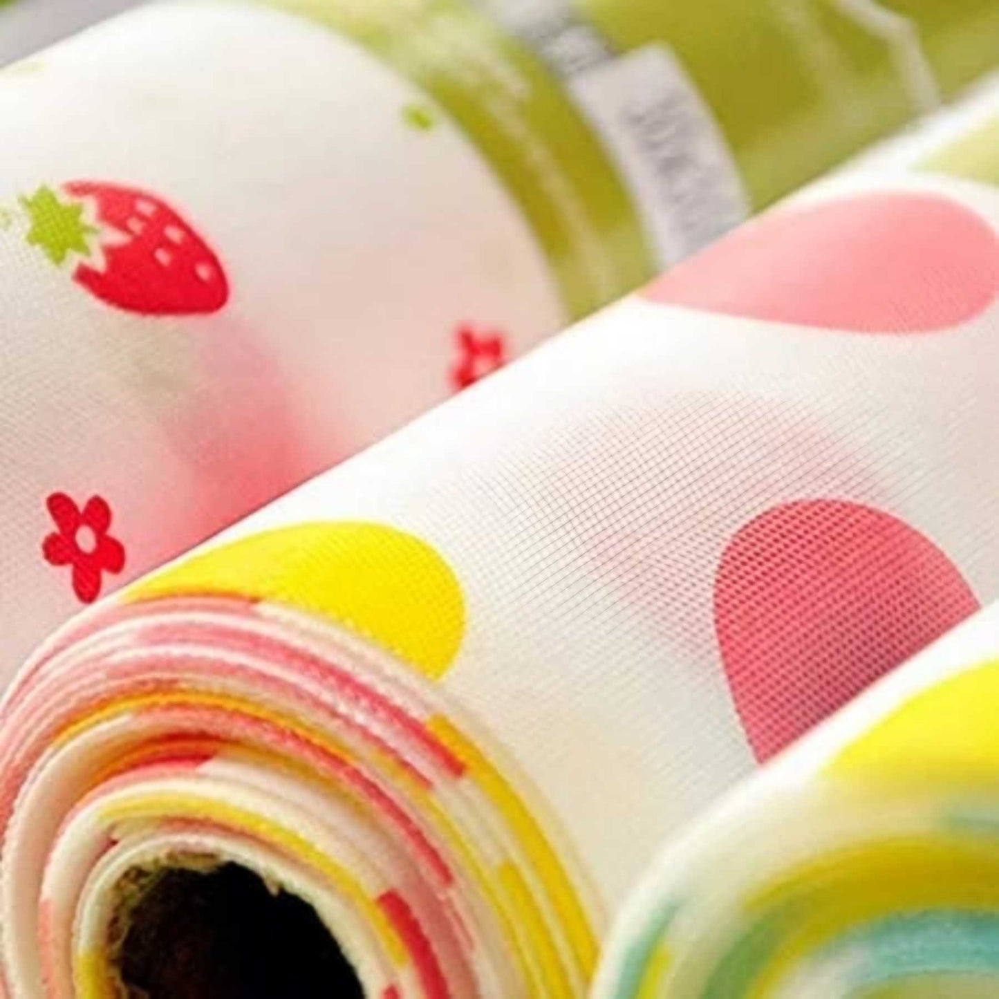 Anti Slip Foamic Sheets For Shelves Wardrobe Kitchen Cabinet Fridge, Table (Random Design)