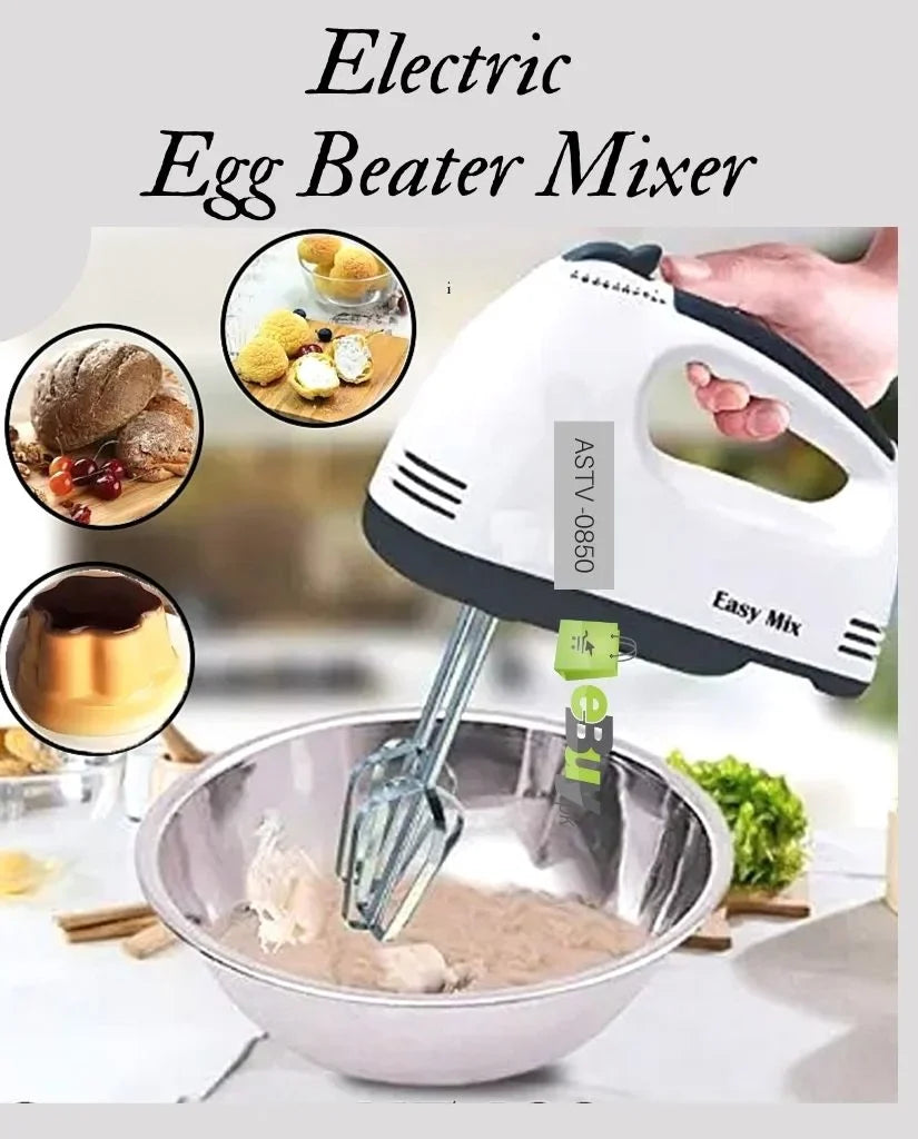 Scarlett Hand Mixer – 7 Speed