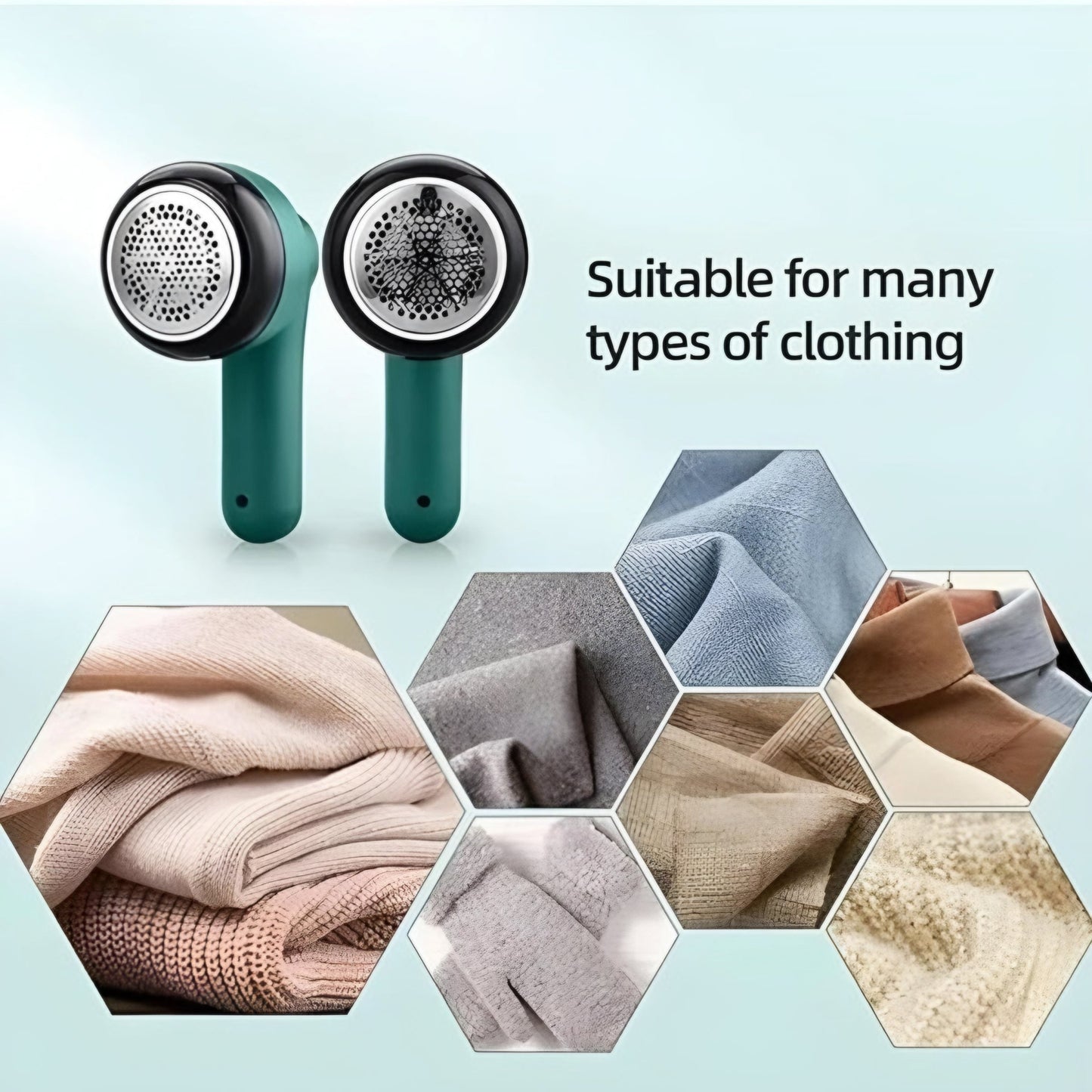 Electric Lint Remover For Clothing Sweater Rechargeable