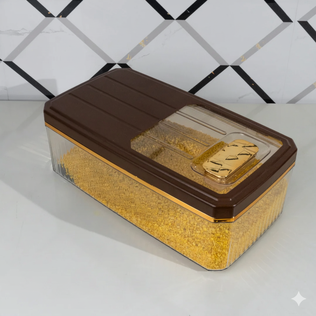 Premium Acrylic Grain Container