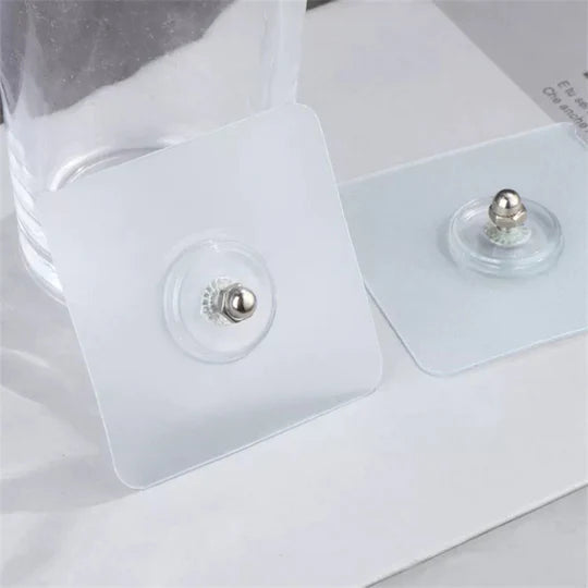 pack of 10 Punch-Free Screw Stickers