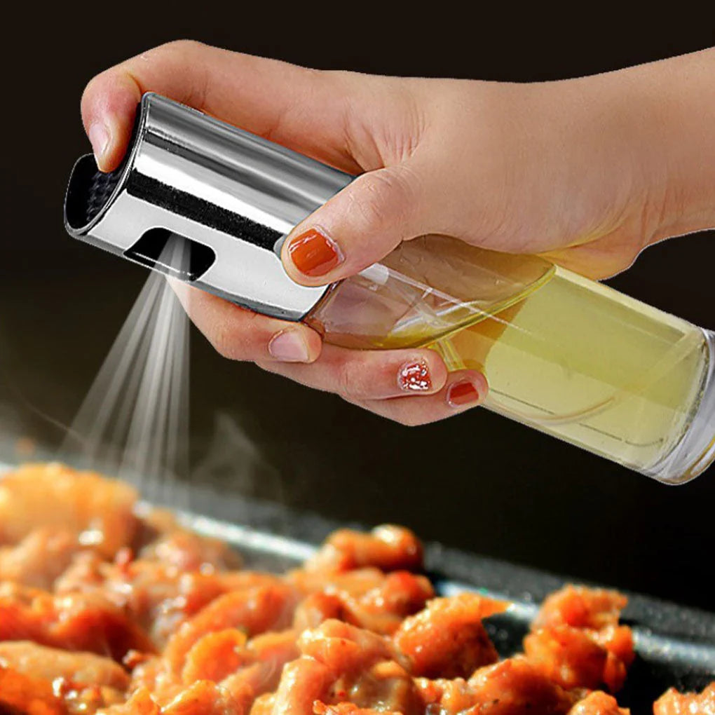 Food-grade Glass Oil Spray Transparent Bottle for Cooking 100ML