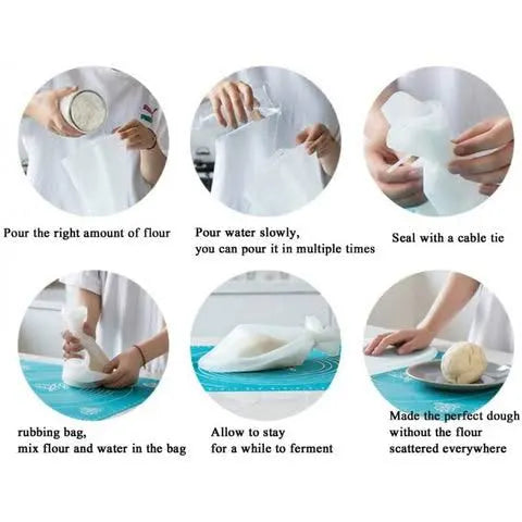 Silicone Kneading Dough Bag