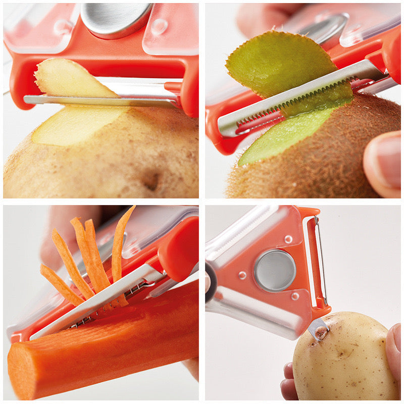 3 in 1 Multi Functional Fruit And Vegetable Peeler