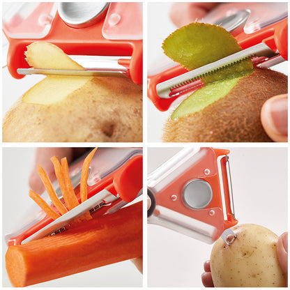 3 in 1 Multi Functional Fruit And Vegetable Peeler