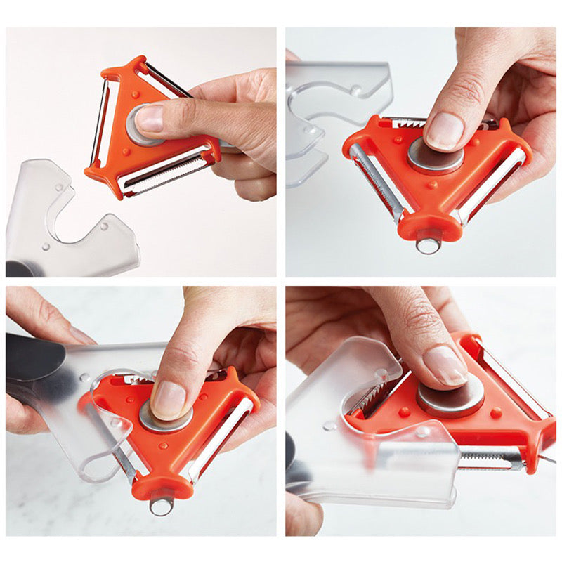 3 in 1 Multi Functional Fruit And Vegetable Peeler
