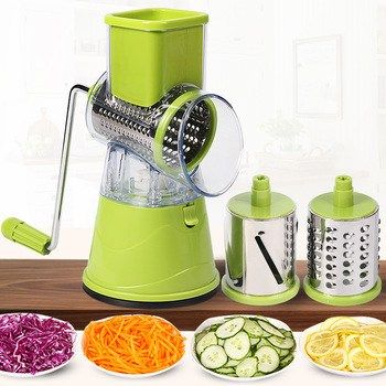 3 in 1 Manual Vegetable Slicer