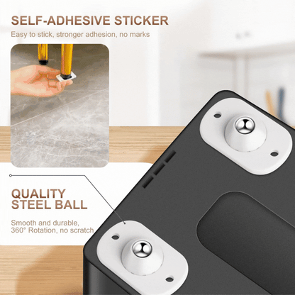 360° Roller Wheels – Furniture & Appliance Movers