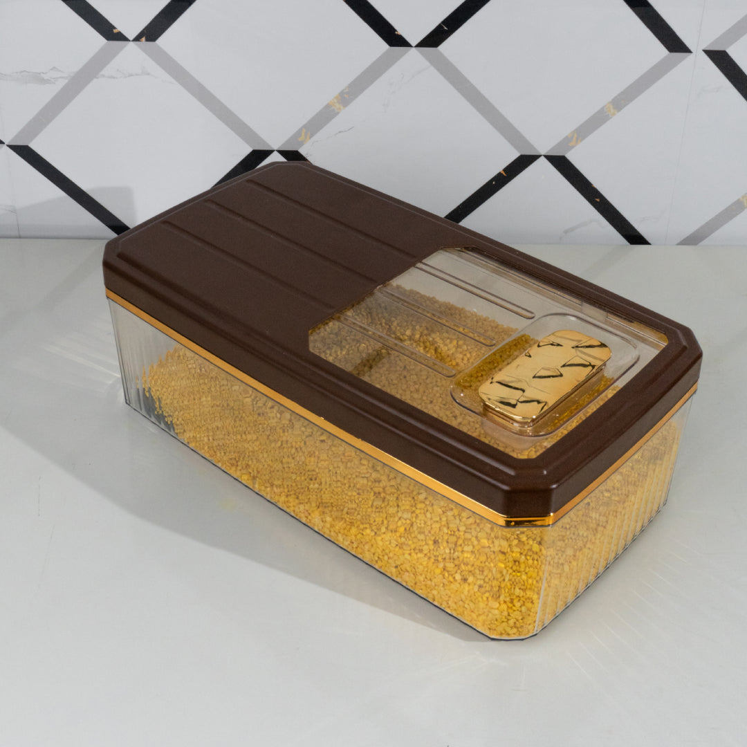 Premium Acrylic Grain Container