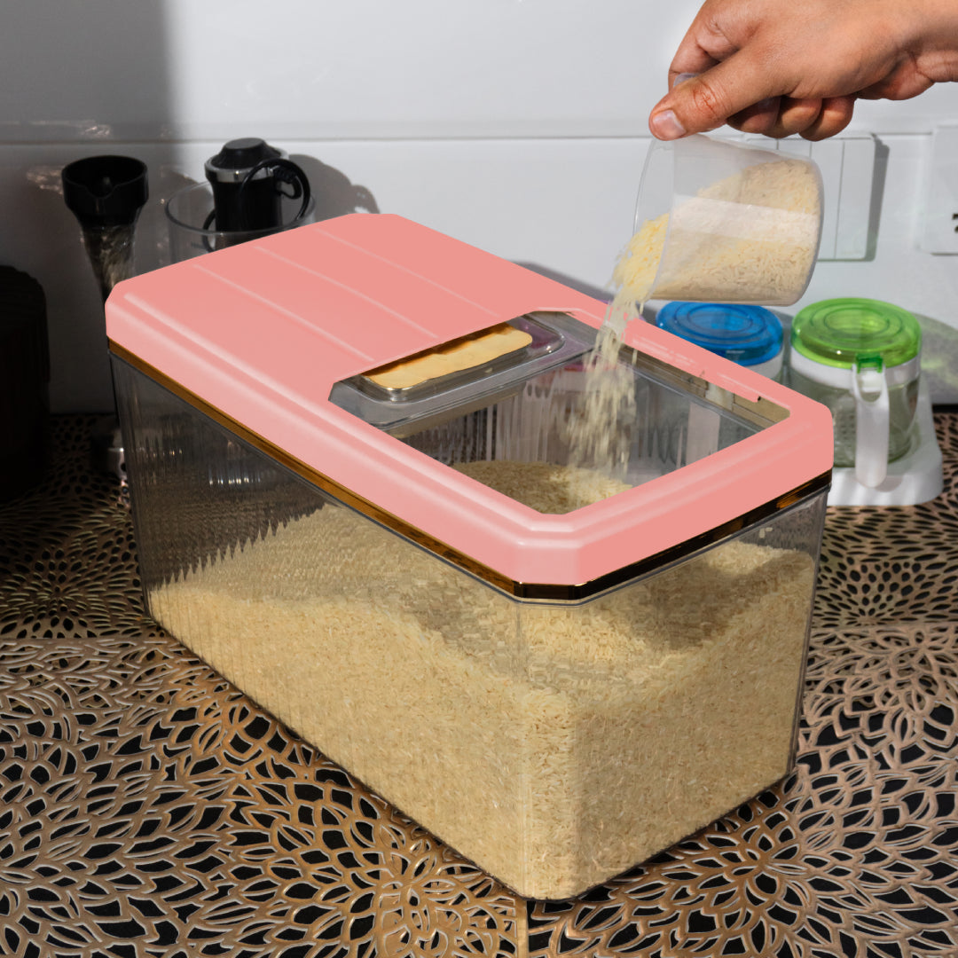 Premium Acrylic Grain Container