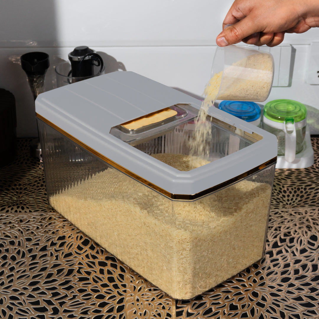 Premium Acrylic Grain Container