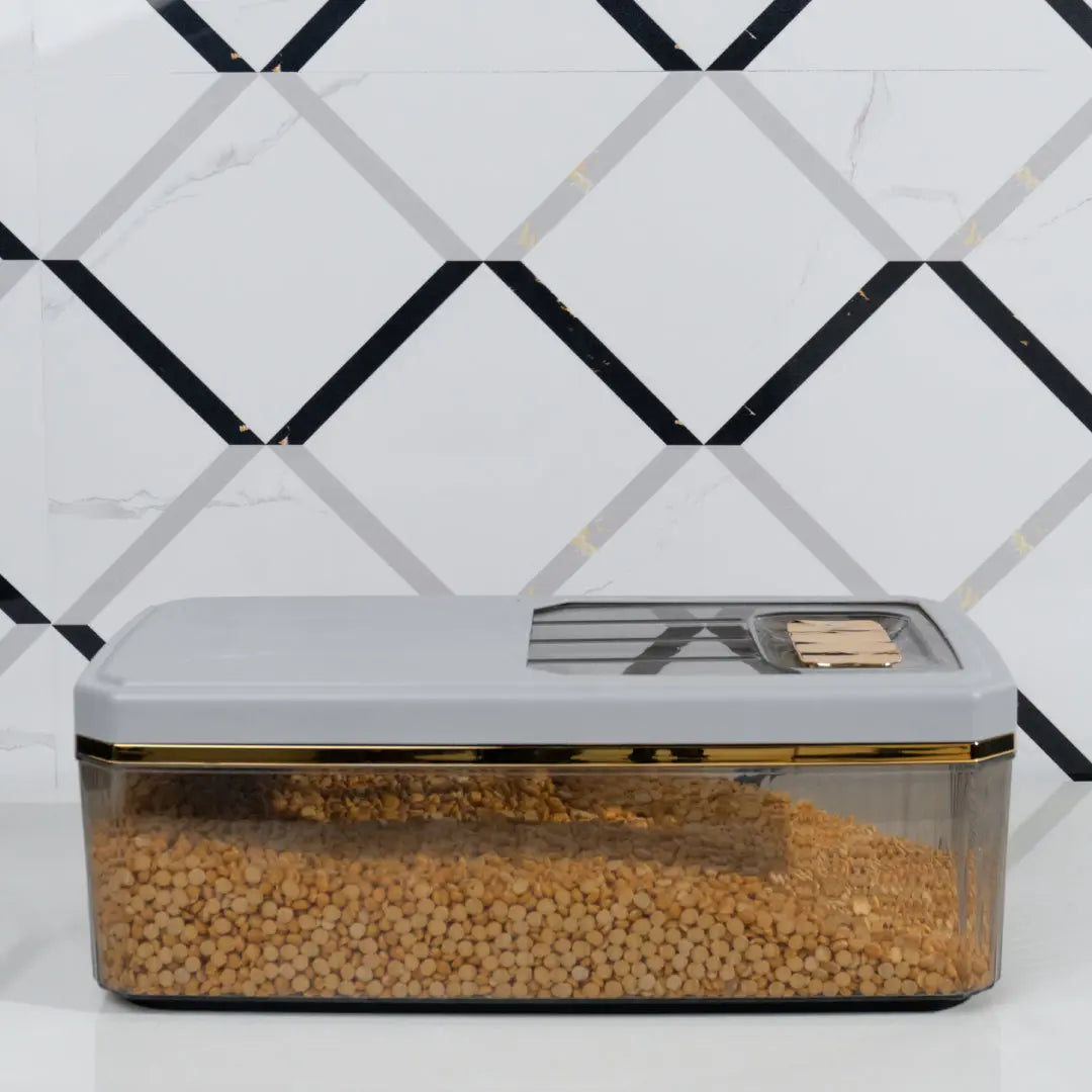 Premium Acrylic Grain Container