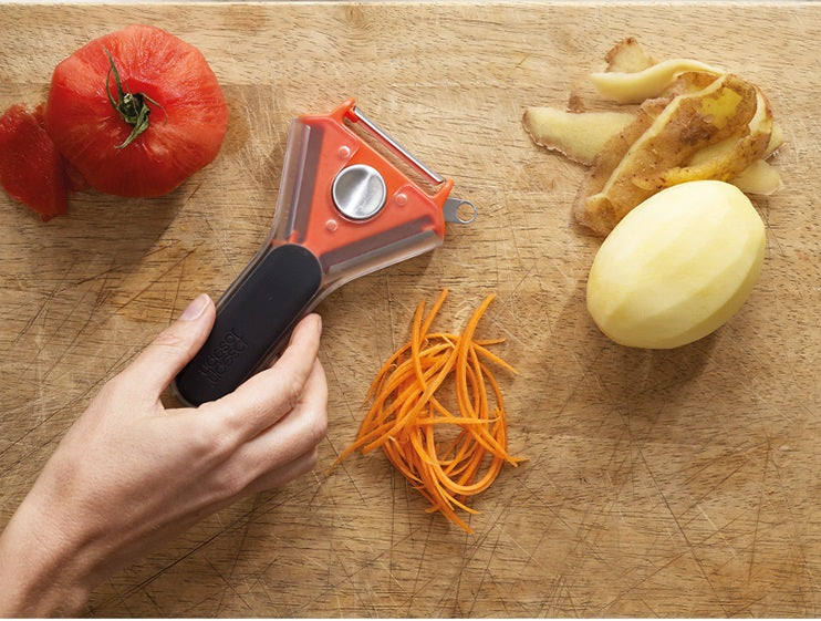 3 in 1 Multi Functional Fruit And Vegetable Peeler