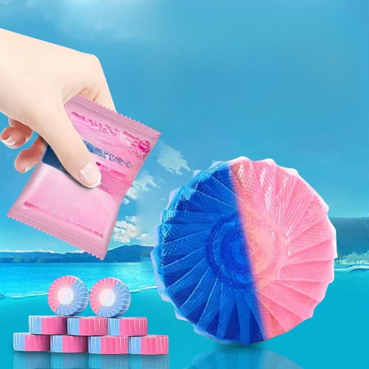 Powerful Toilet Cleaning Tablets - Imported