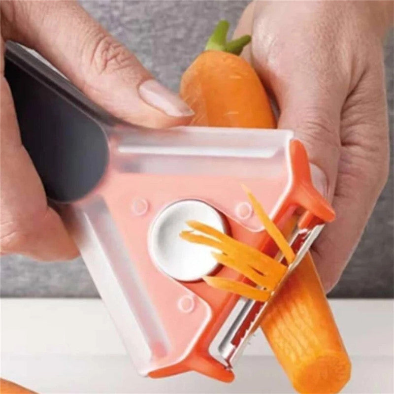 3 in 1 Multi Functional Fruit And Vegetable Peeler