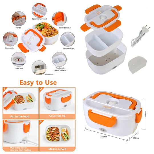 Premium Acrylic Grain Container