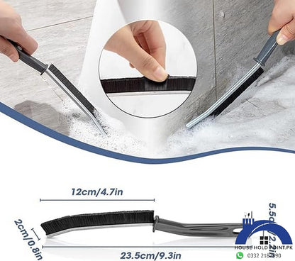 Gap Cleaning Brush, Dead Corners Multifunctional Brushes,Bathroom Crevice Gaps Cleaning Brush