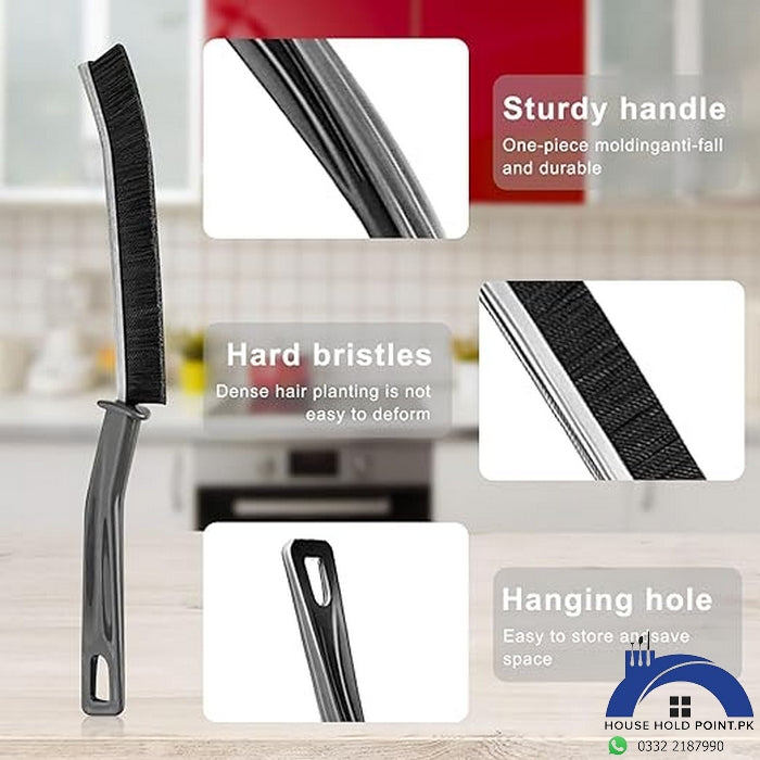 Gap Cleaning Brush, Dead Corners Multifunctional Brushes,Bathroom Crevice Gaps Cleaning Brush