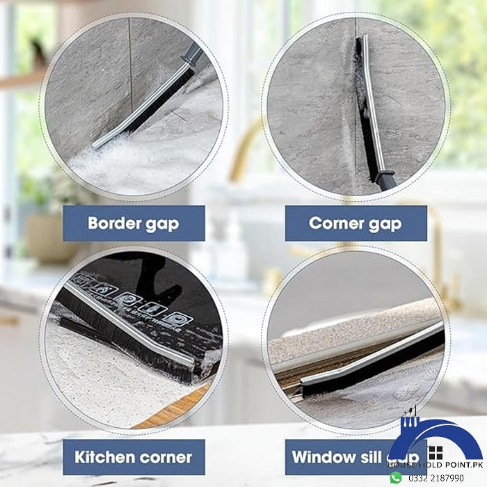 Gap Cleaning Brush, Dead Corners Multifunctional Brushes,Bathroom Crevice Gaps Cleaning Brush