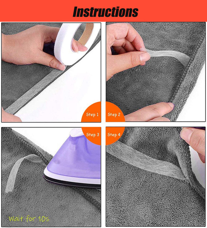 Imported Adhesive Fabric Clothes Iron-On Hem Tape