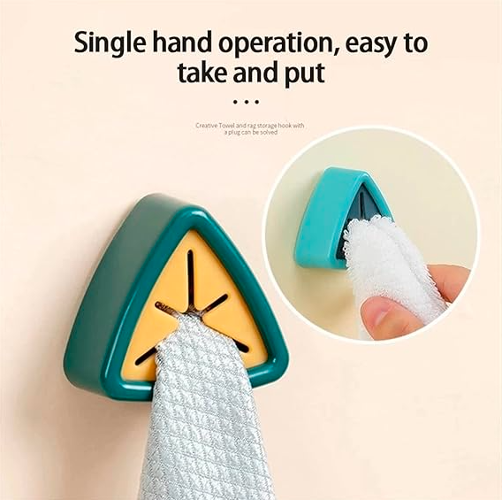 Adhesive Towel Hanger