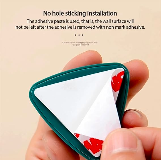 Adhesive Towel Hanger