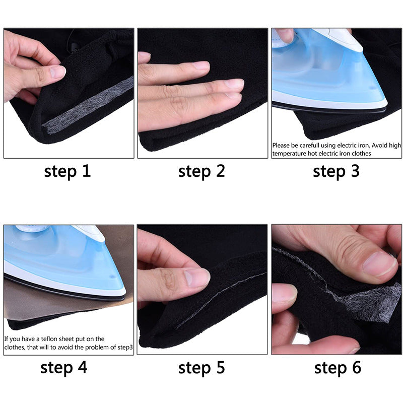 Imported Adhesive Fabric Clothes Iron-On Hem Tape