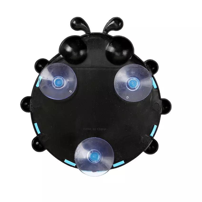 Ladybug Multipurpose Toothbrush & Toothpaste Holder, Wall-Mounted