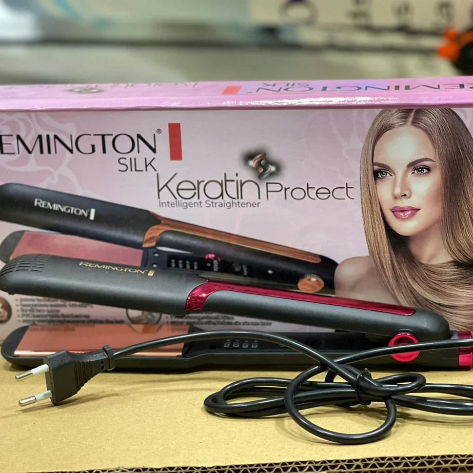 Imported REMINGTON Keratin Protect Hair Straightener