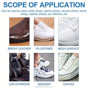 Our Most Viral White Shoe Cleaning Cream™