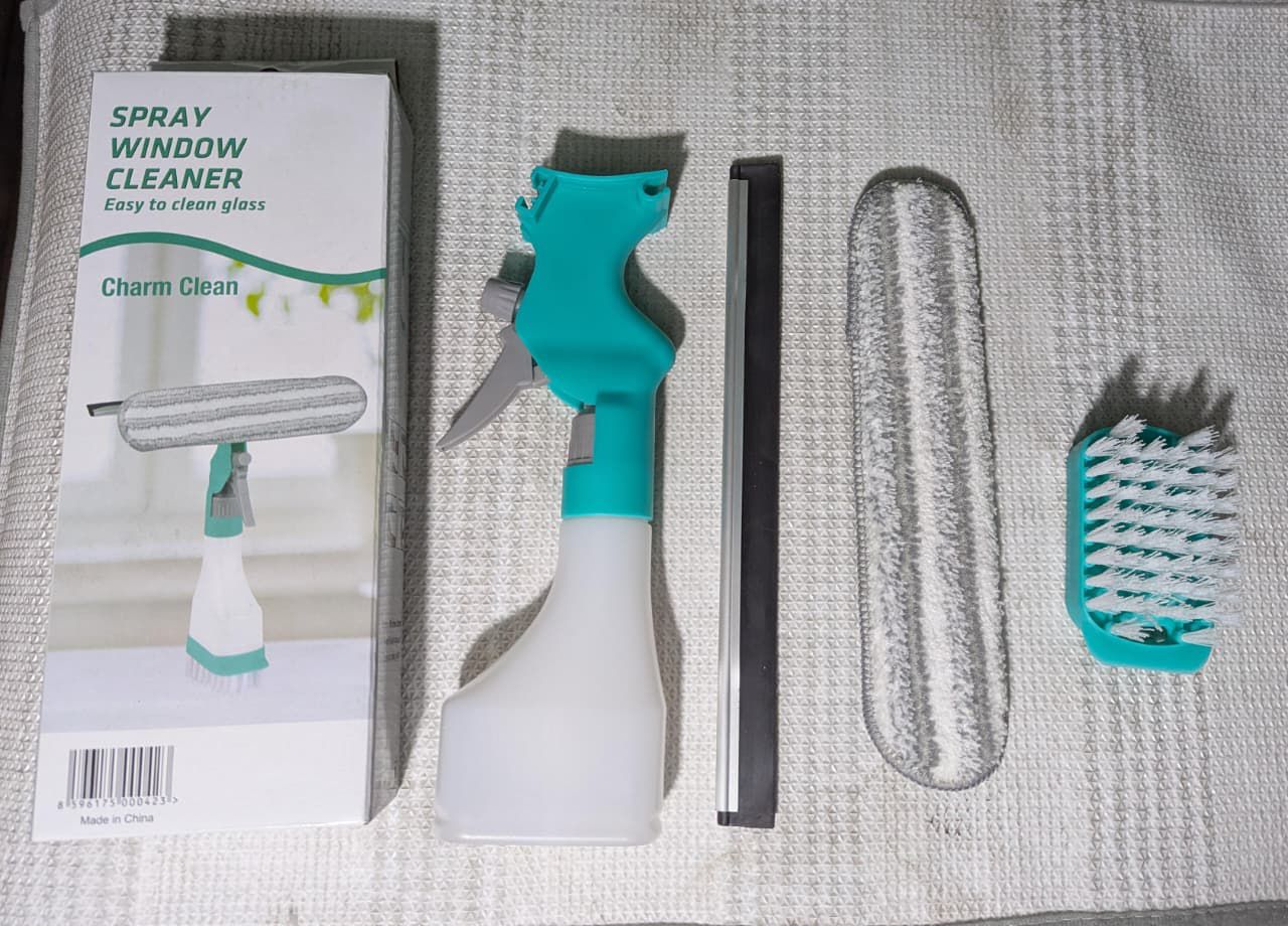4 in 1 Window Cleaning Kit,