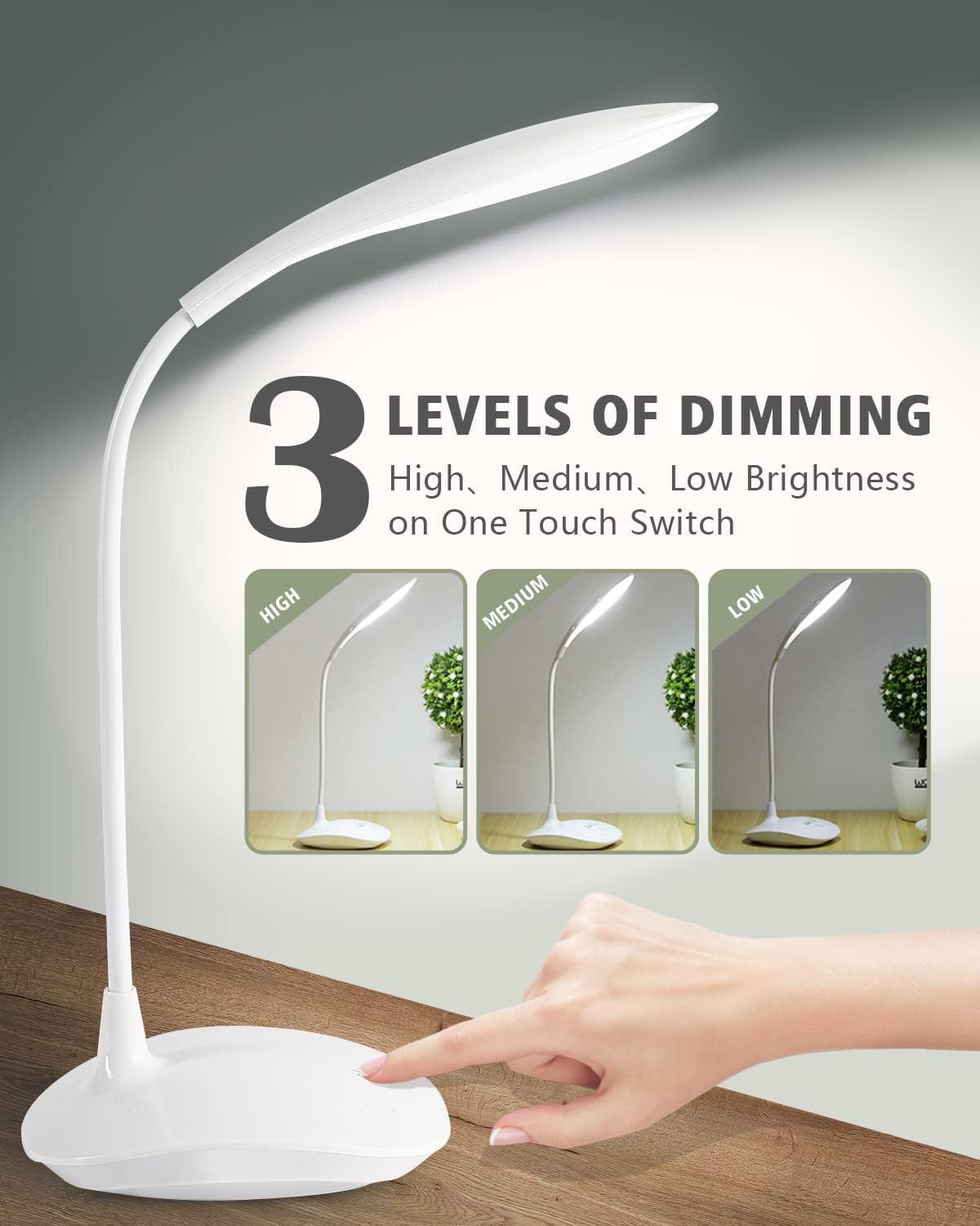 Flexible portable Eye-Caring Led Dask Lamp