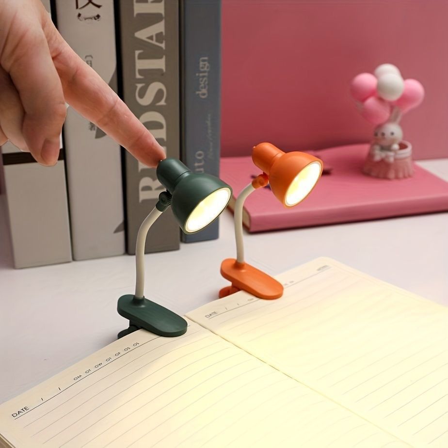 Portable Mini Book Night Lamp