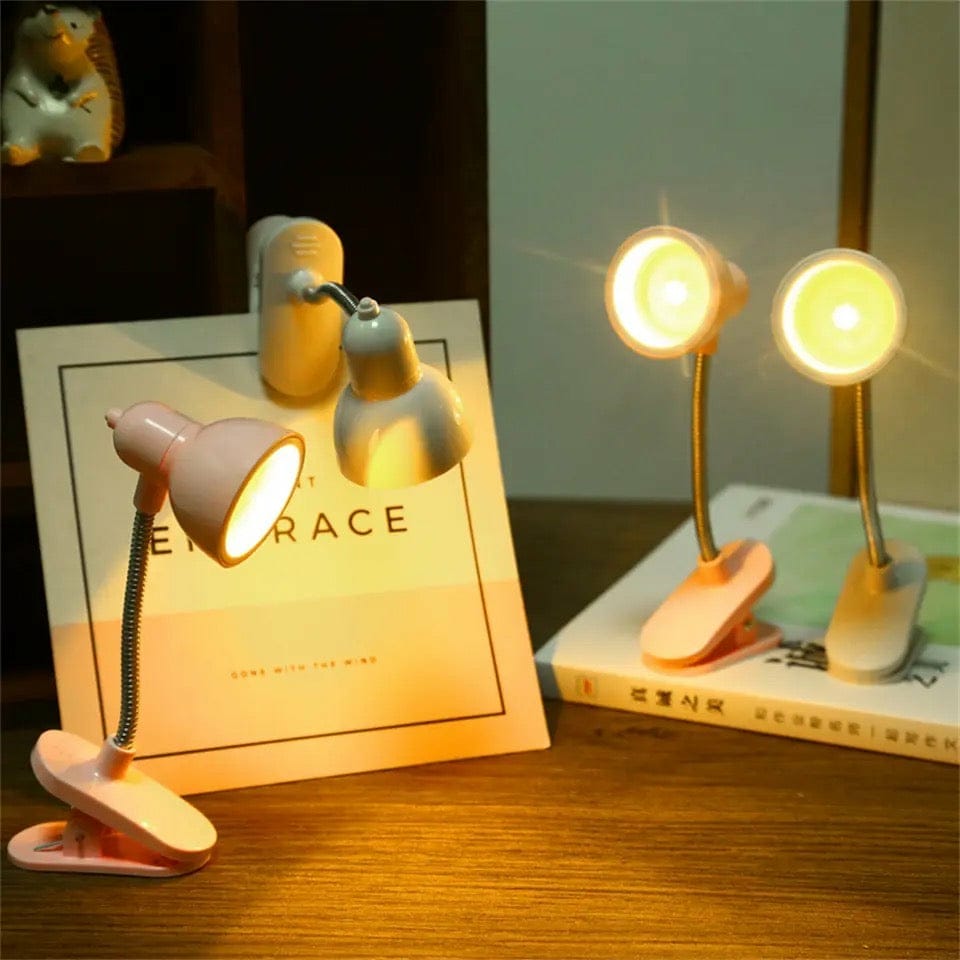 Portable Mini Book Night Lamp