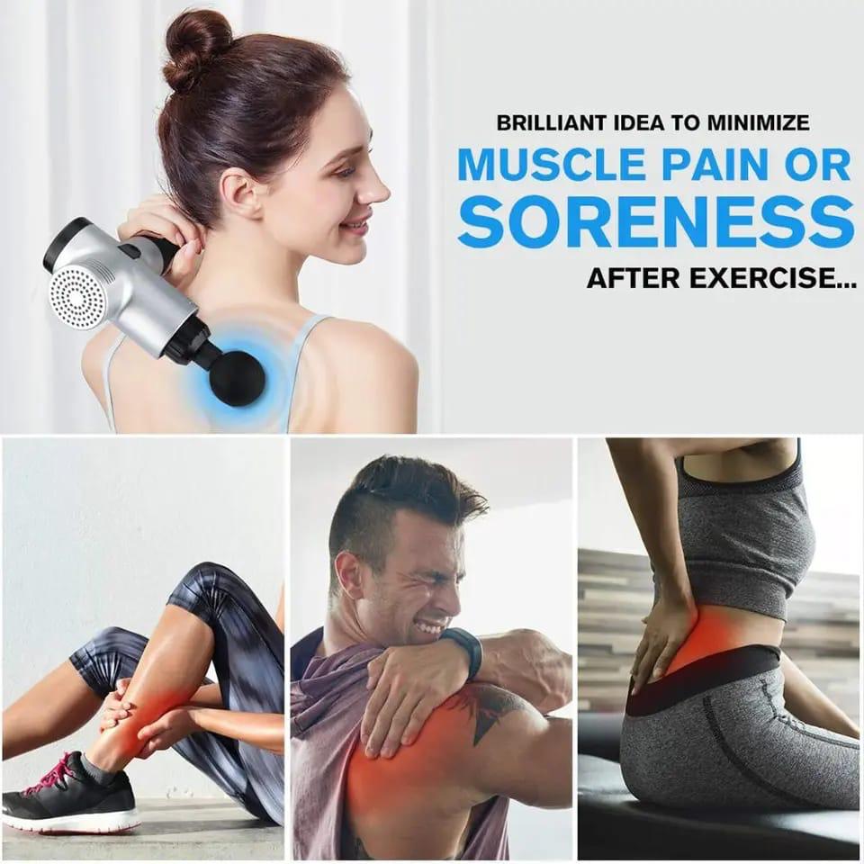 Fascial Massage Gun | Deep Tissue Percussion Muscle Body
