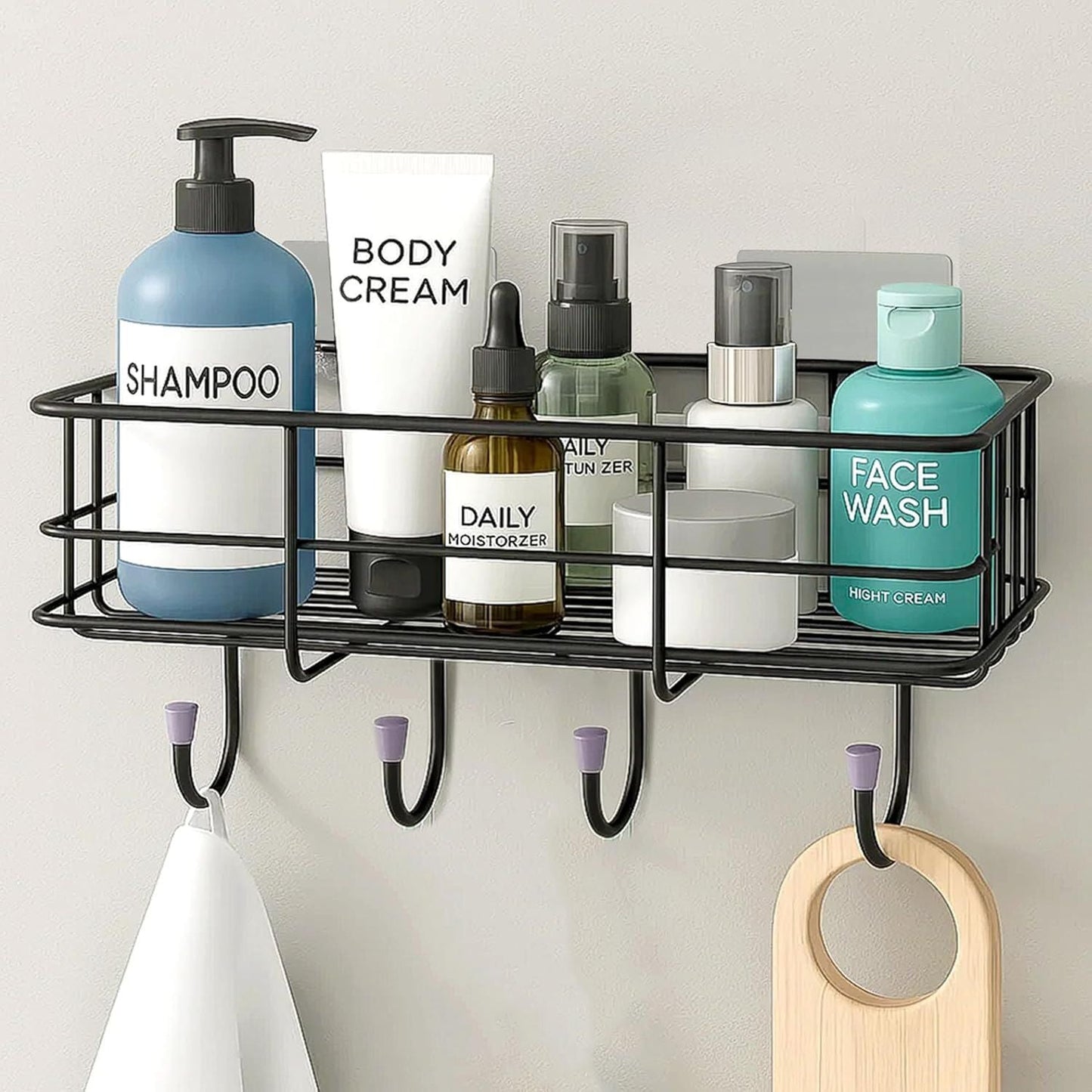 Mega Saver Pack – Set of 2 Luxury Wall Mounted Racks (Black + White)