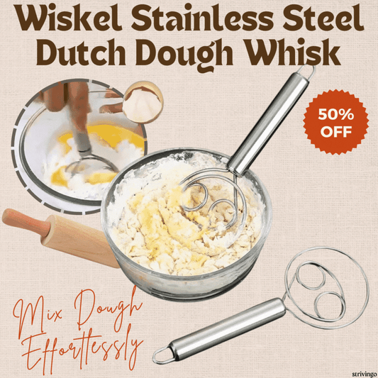 Stainless Steel Dutch Dough Whisk ( 40% OFF Limited Stock🔥)
