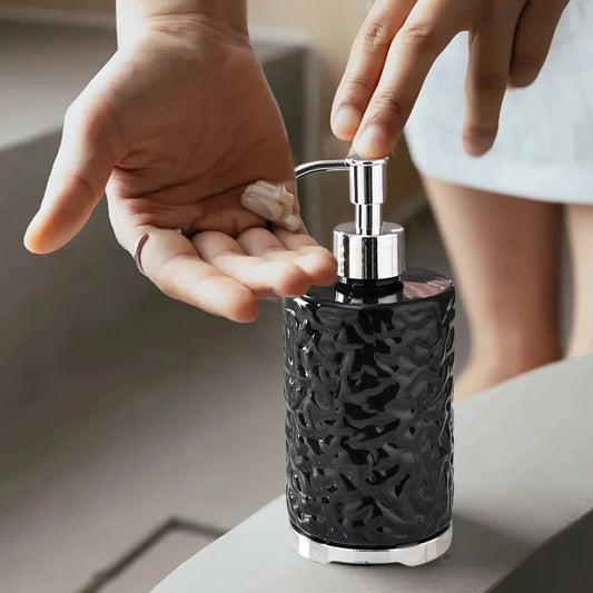 Luxury Diamond Acrylic Soap Dispenser
