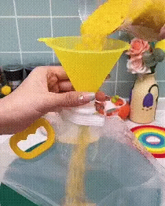 Grain Moisture-proof Sealed Bag (2.5L) ( Free Funnel )