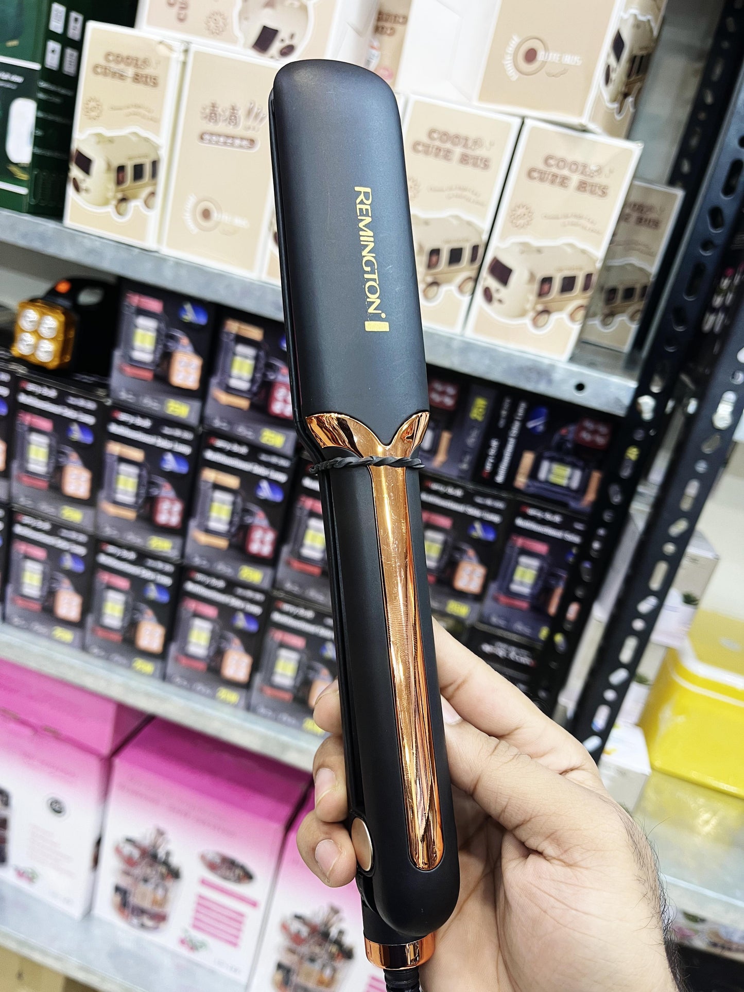 Imported REMINGTON Keratin Protect Hair Straightener