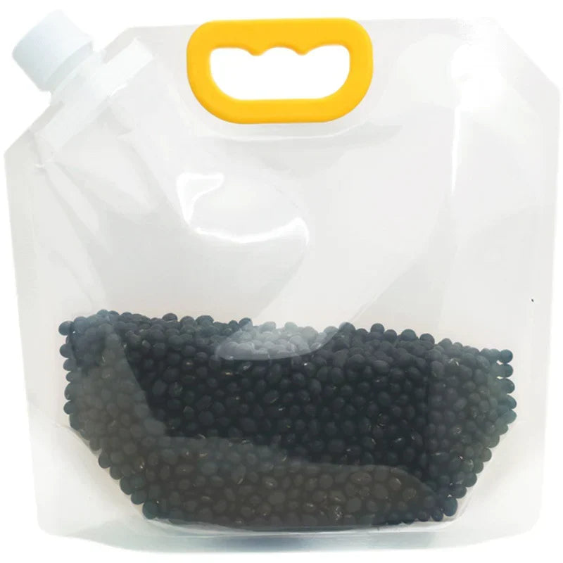 Grain Moisture-proof Sealed Bag (2.5L) ( Free Funnel )