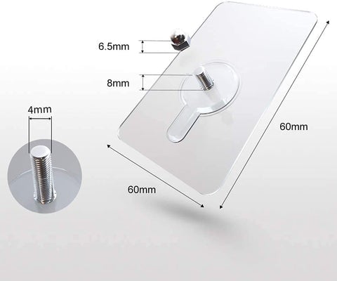 ⚡Drill Free Quick Mount Hooks