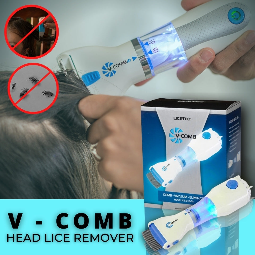 Anti-Lice V-Comb - Joon Nikalne Wali Machine