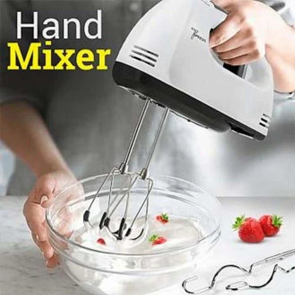 Scarlett Hand Mixer – 7 Speed