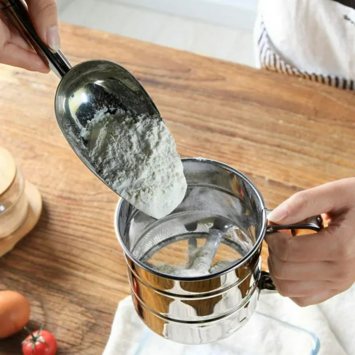 Stainless Steel Flour Strainer