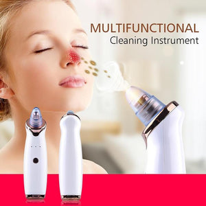 Premium Quality 5 IN 1 Blackheads Remover Vacuum Rechargable