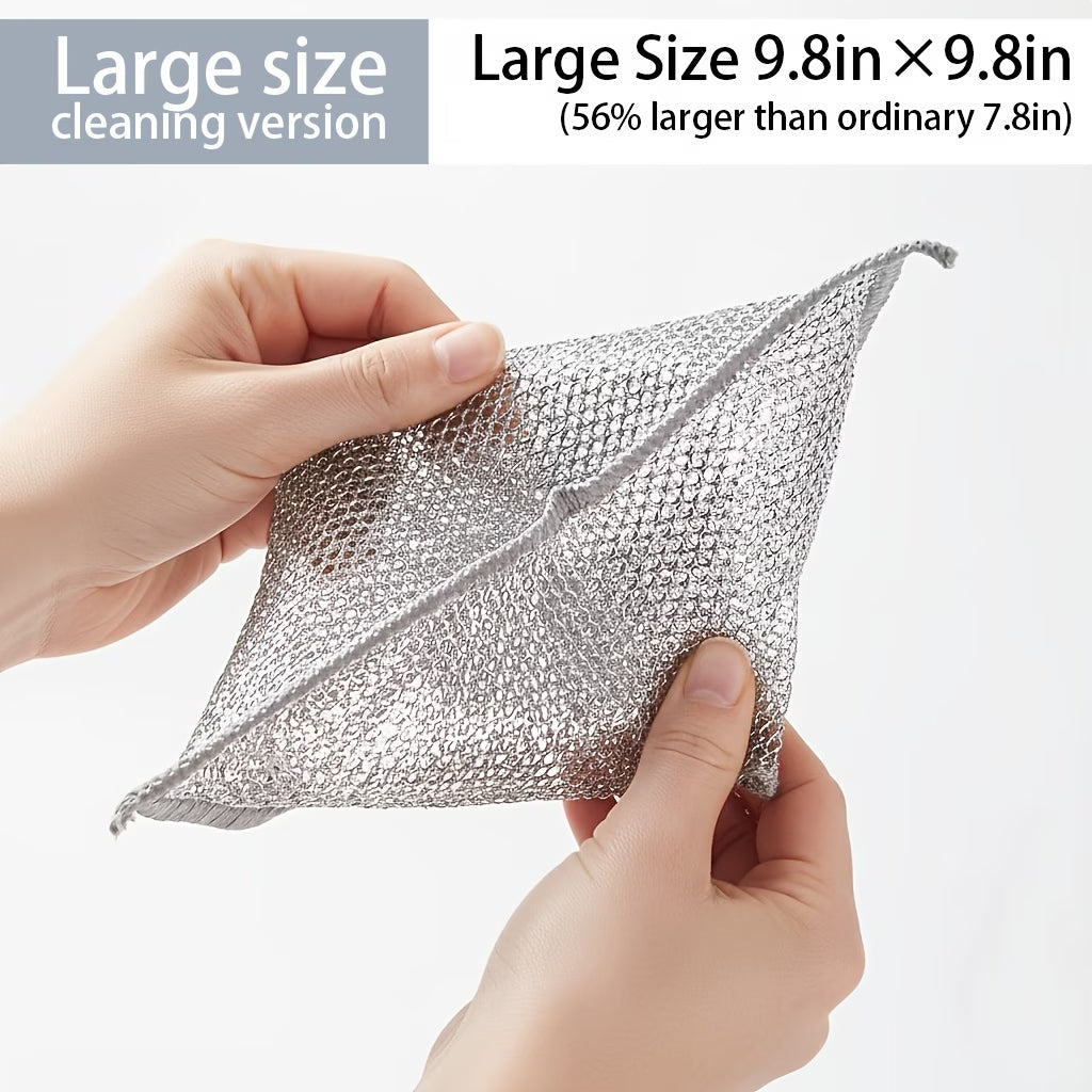 Magic Cleaning Cloth Kitchen Dish Washing Steel Wire