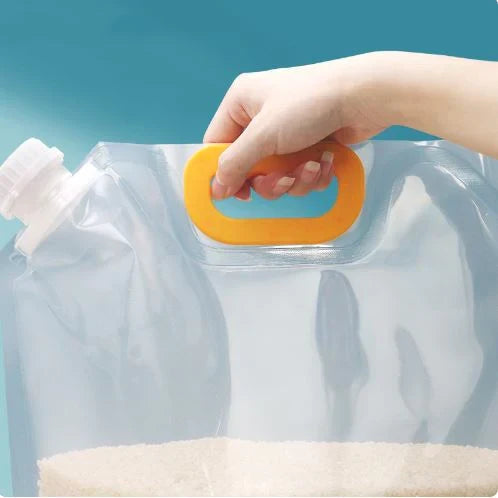 Grain Moisture-proof Sealed Bag (2.5L) ( Free Funnel )