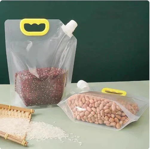 Grain Moisture-proof Sealed Bag (2.5L) ( Free Funnel )