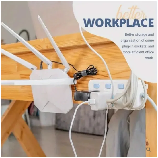 10 pcs Double Sided Self Adhesive Wall Hooks